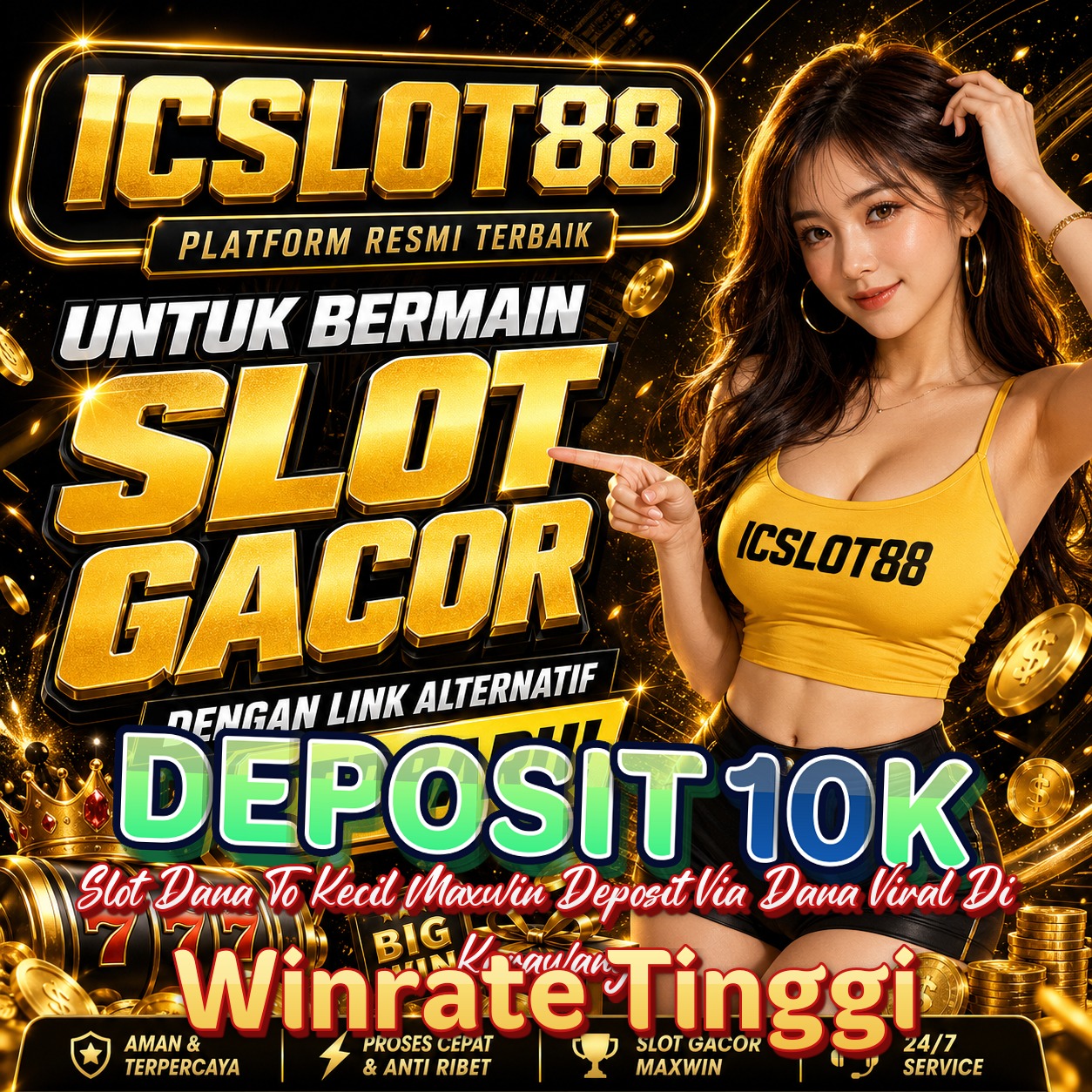 DEPOSIT 10K